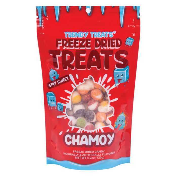 Trendy Treats Freeze Dried Chamoy Candy Pouch - 12 Count