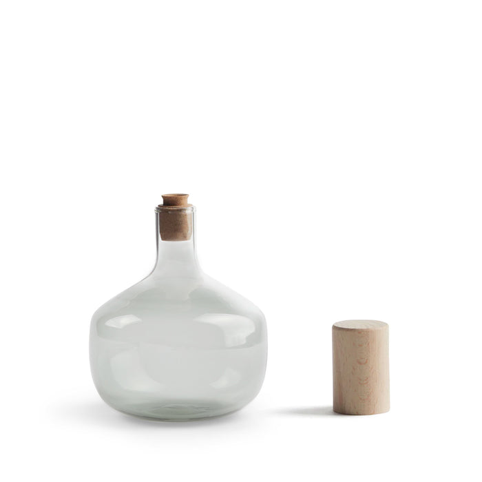 R&D.LAB Trulli Short Bottle in Fog Grey Cap Off