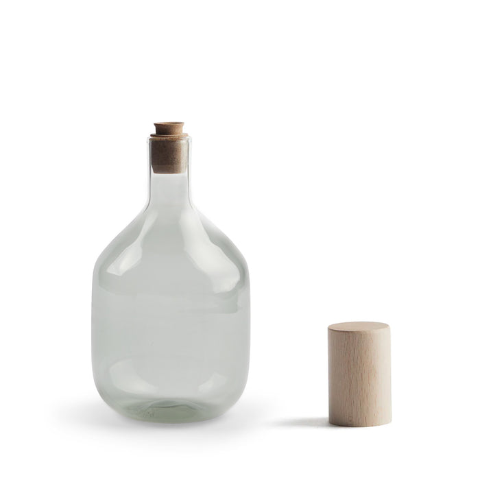 R&D.LAB Trulli Tall Bottle in Fog Grey Cap Off