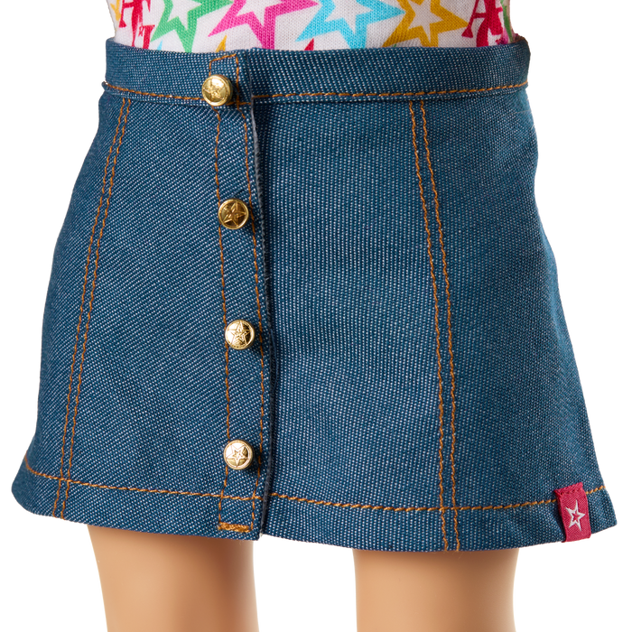 Truly Me™ 18-inch Doll #105 without hair