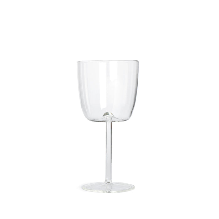 R+D.LAB Tuccio Calice Stem Glass in Clear