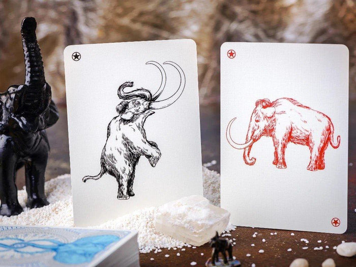 Tundra Elephant Playing Cards Playing Cards by Elephant Playing Cards