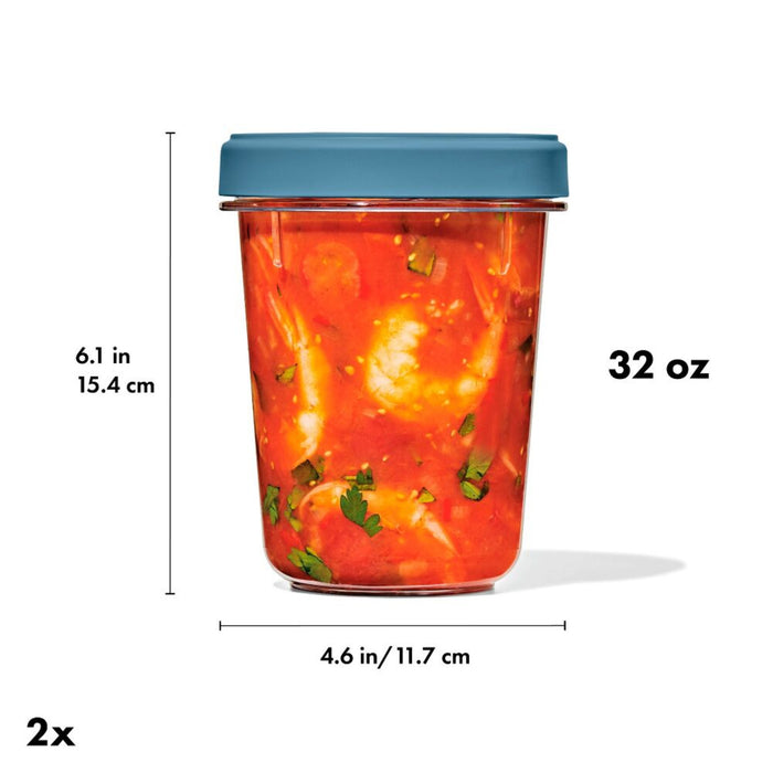 Twist & Stack Container Set - dimensions