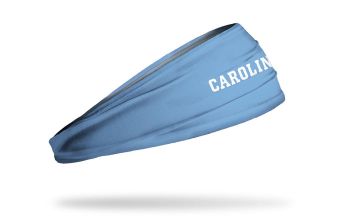 University of North Carolina: Wordmark Blue Big Bang Lite Headband - View 2