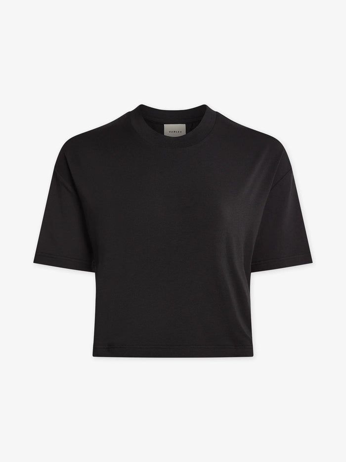 Venice Easy Tee in Black