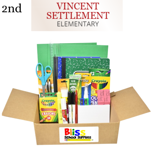 Vincent Settlement Elementary - Second Grade