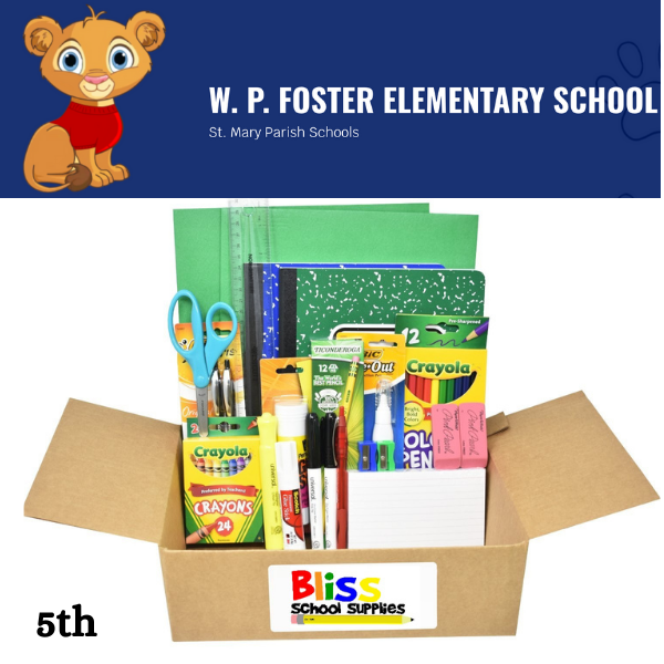 W. P. Foster Elementary - Fifth Grade