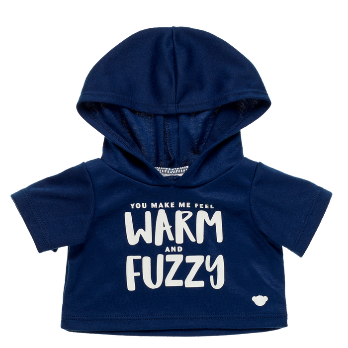 Warm and Fuzzy Hoodie