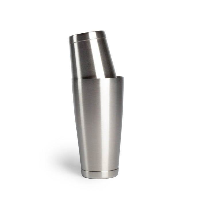 Jack Rudy Weighted Cocktail Shaker Tins Together