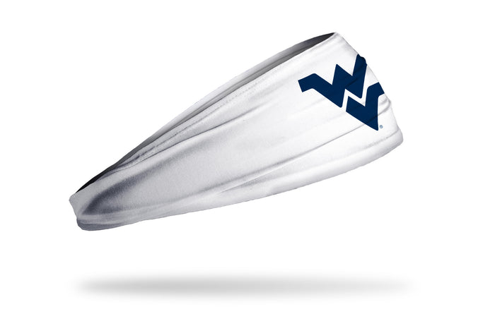 West Virginia University: Logo White Big Bang Lite Headband - View 2