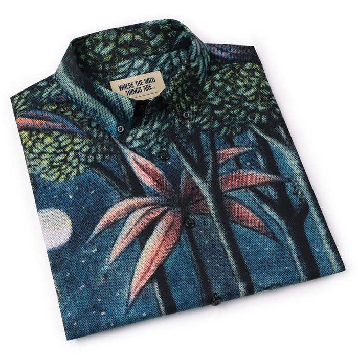 RSVLTS Where the Wild Things Are Short Sleeve Shirt Where the Wild Things Are "Howl at the Moon" – KUNUFLEX Short Sleeve Shirt Where the Wild Things Are "Howl at the Moon" – KUNUFLEX Short Sleeve Shirt