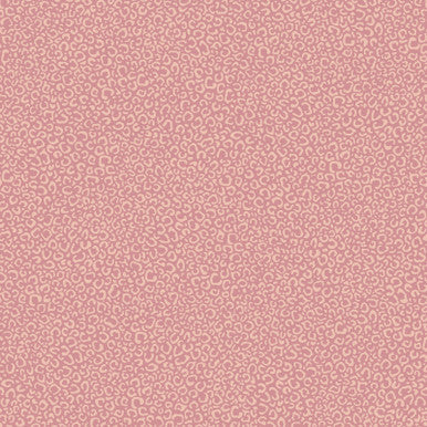 Wild Side Cheetah Dot- Peach/Pink 1 Yard Cut