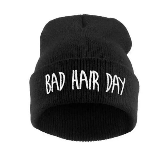 🍂 Winter Beanie: Bad Hair Day