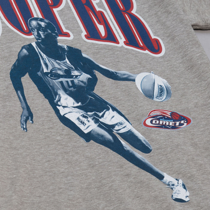 Women's Houston Comets Mitchell & Ness HWC Cynthia Cooper T-Shirt