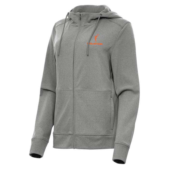 Women's WNBA Houston Antigua Seeker Fleece Jacket