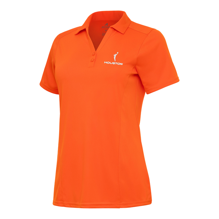 Women's WNBA Houston Antigua Tribute Polo