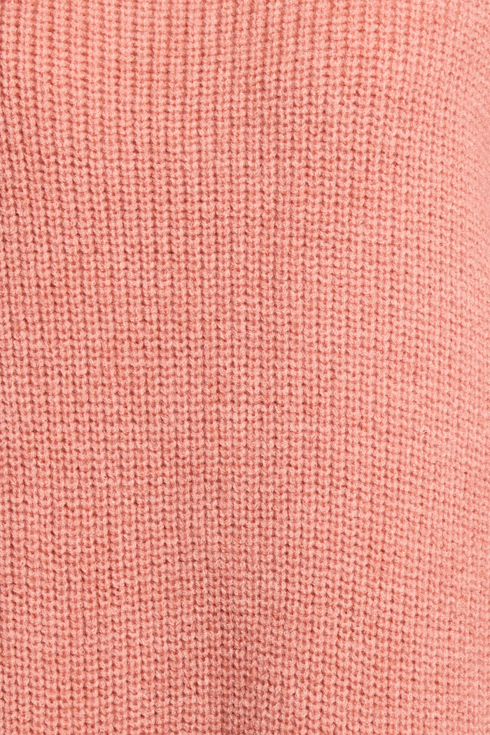 Petal and Pup USA DRESSES Wright Knit Mini Dress - Pink