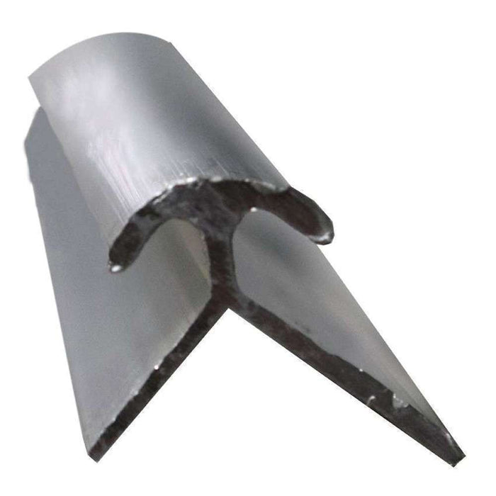 Xini Aluminium External Joiner 1mm x 2.5m Silver