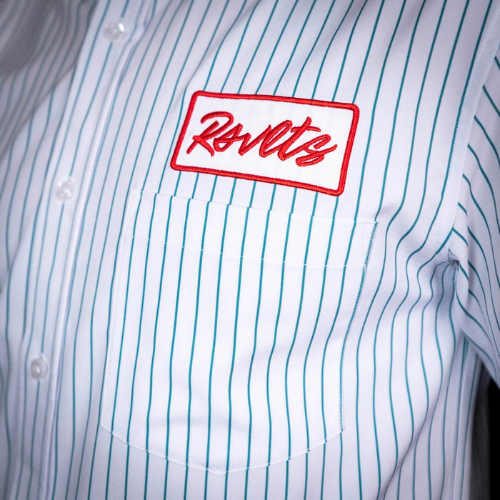 RSVLTS RSVLTS Short Sleeve Shirt Y2K Retro "Full Service" – KUNUFLEX Short Sleeve Shirt Y2K Retro "Full Service" – KUNUFLEX Short Sleeve Shirt