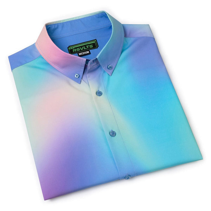 RSVLTS RSVLTS Short Sleeve Shirt Y2K Retro "Sandstorm" – KUNUFLEX Short Sleeve Shirt Y2K Retro "Sandstorm" – KUNUFLEX Short Sleeve Shirt