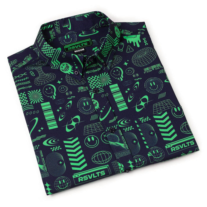 RSVLTS RSVLTS Short Sleeve Shirt Y2K Retro Pack "World Wide Widgets" – KUNUFLEX Short Sleeve Shirt Y2K Retro Pack "World Wide Widgets" – KUNUFLEX Short Sleeve Shirt