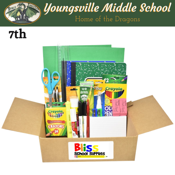 Youngsville Middle School - Seventh Grade