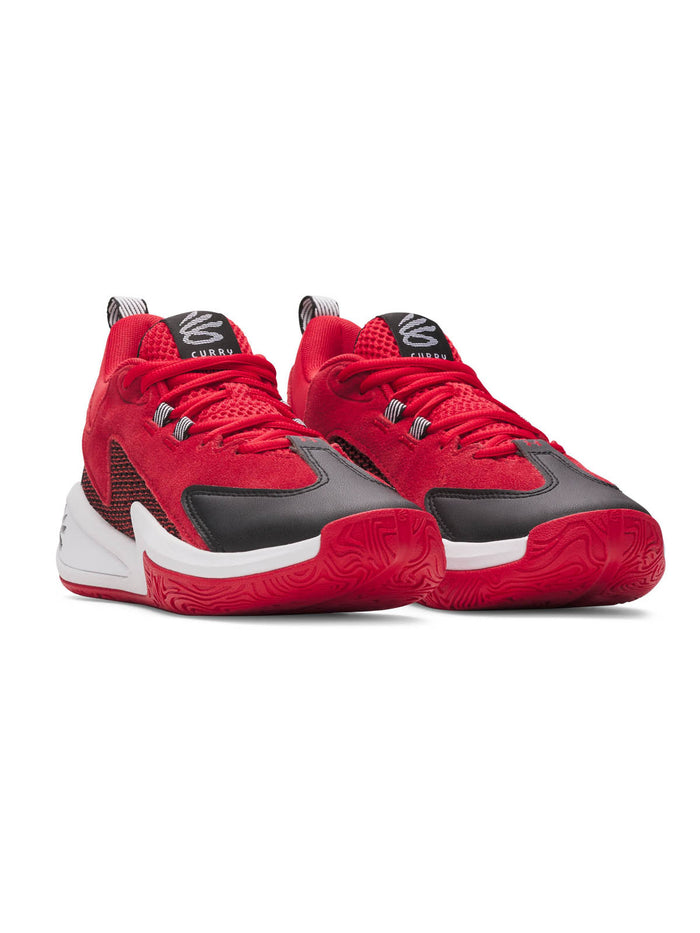 Zapatilla Basketball para niños Curry 3Z 25 SDE rojo Under Armour