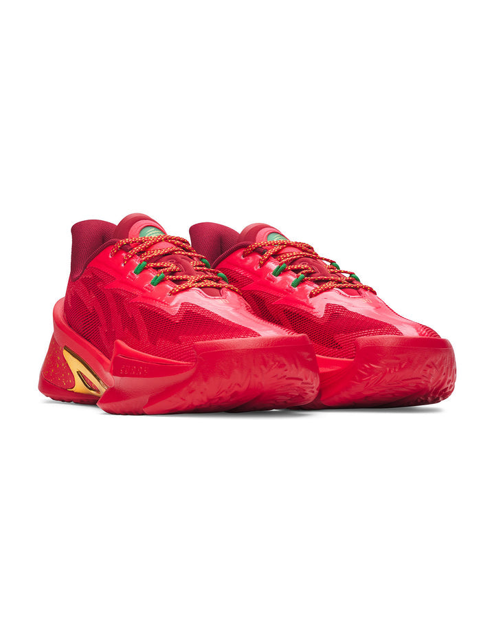 Zapatilla Basketball Unisex Curry Series 7 rojo Under Armour