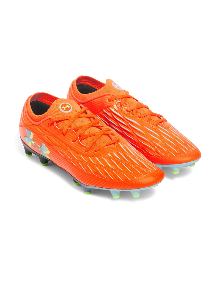Zapatillas Under Armour Magnético pro 4 fg Fútbol rojo