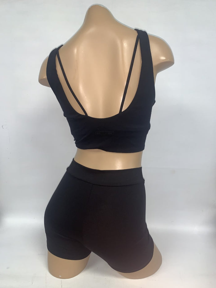 ZST1711 Adult Wave Hem Crop (FINAL SALE)