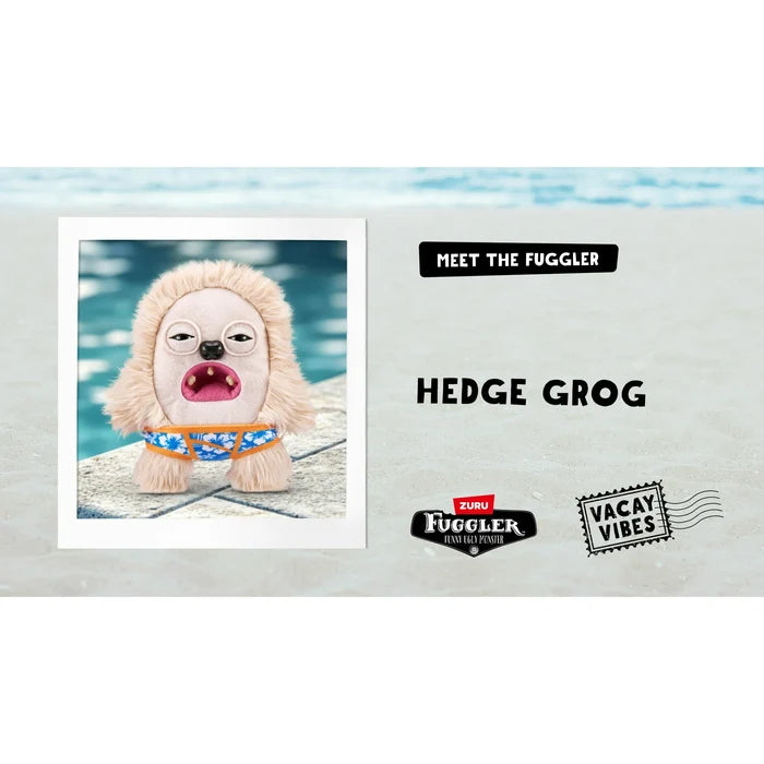 Zuru Fugglers 9 Inch Vacay Vibes - Hedge Grog