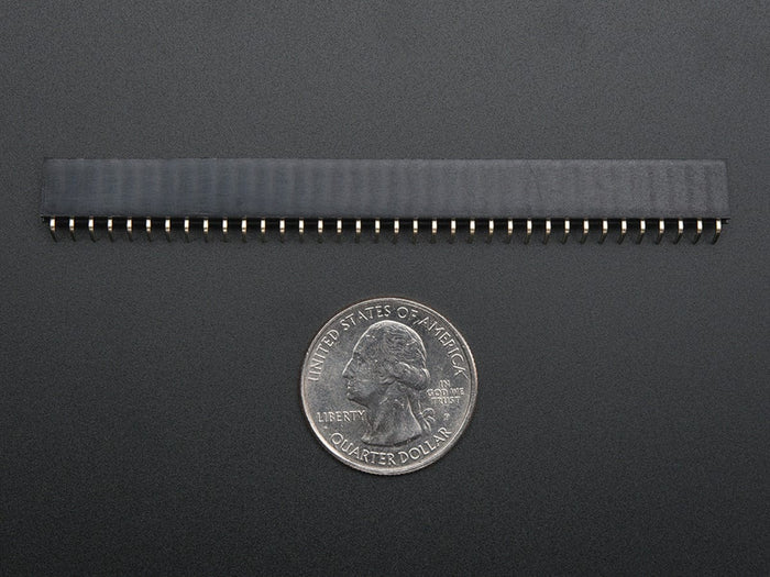 0.1" 36-pin Strip Right-Angle Female/Socket Header (5 pack) by The Pi Hut - The Pi Hut