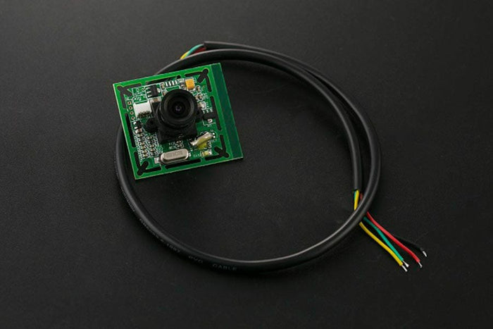 0.3M Pixel Serial JPEG Camera Module For Arduino [Discontinued] by DFRobot - The Pi Hut