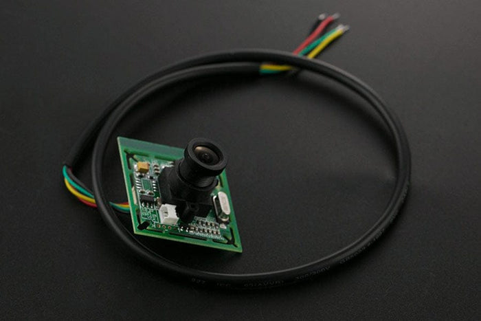 0.3M Pixel Serial JPEG Camera Module For Arduino [Discontinued] by DFRobot - The Pi Hut