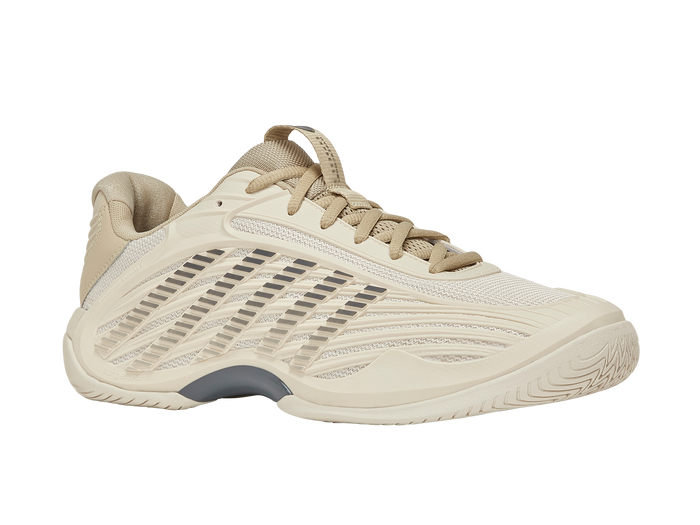 04603-081-M | HYPERCOURT EXPRESS 3 | WHITECAP GRAY/PALE KHAKI/TURBULENCE