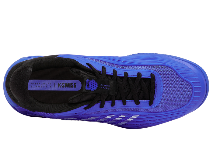 04604-416-M | HYPERCOURT EXPRESS 3 CLAY | DAZZLING BLUE/BLACK/WHITE