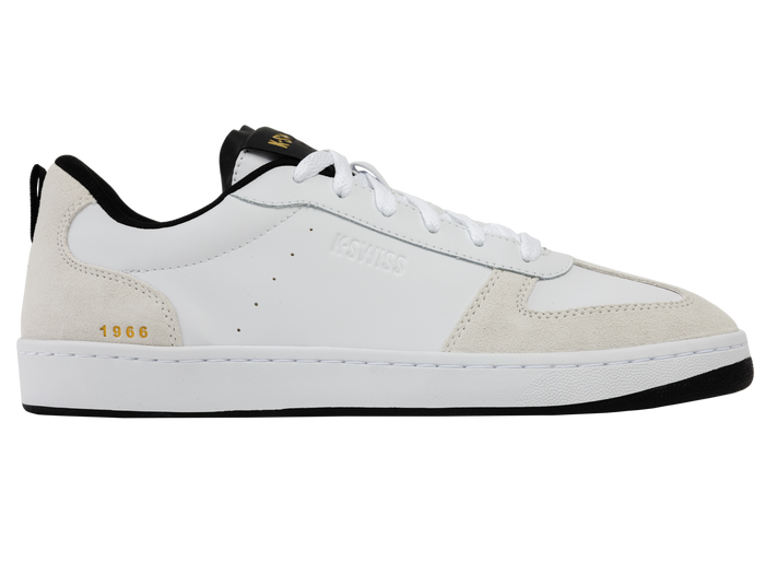 04734-175-M | COURT VARSITY | WHITE/CLOUD DANCER/BLACK