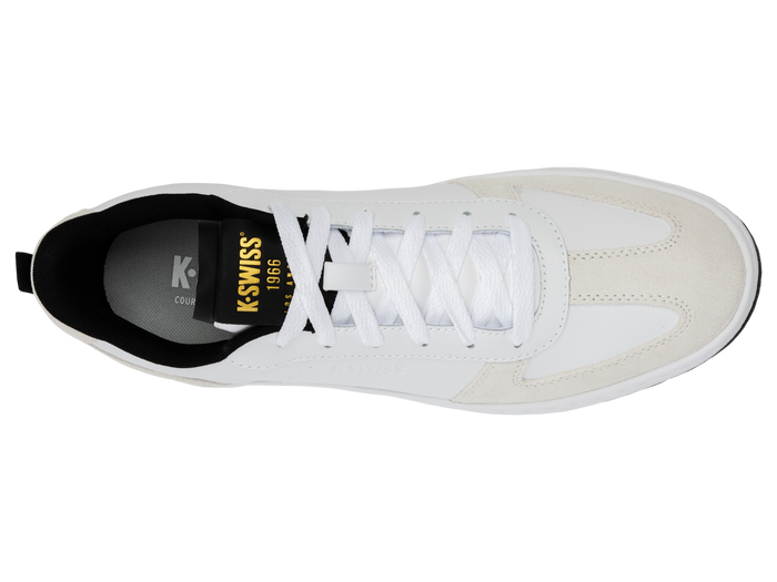 04734-175-M | COURT VARSITY | WHITE/CLOUD DANCER/BLACK
