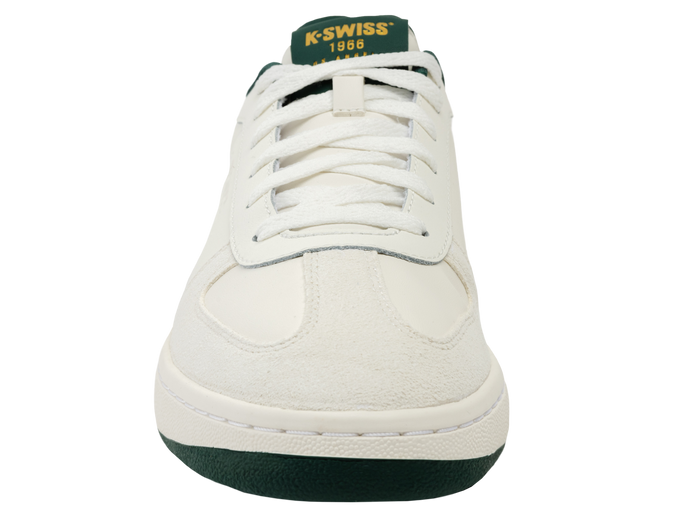 04734-180-M | COURT VARSITY | SNOW WHITE/POSY GREEN