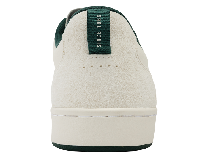 04734-180-M | COURT VARSITY | SNOW WHITE/POSY GREEN
