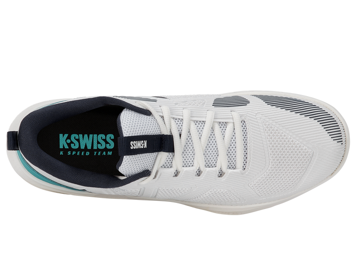 04898-131-M | K-SPEED TEAM | WHITE/BALTIC/CARBON