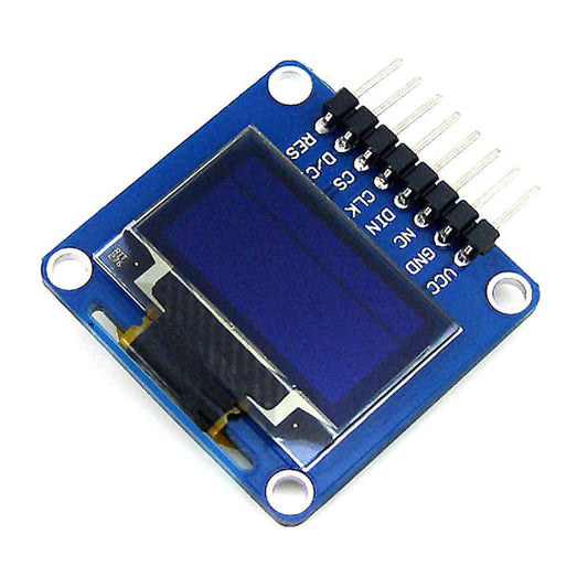 0.96" OLED Display Module by Waveshare - The Pi Hut
