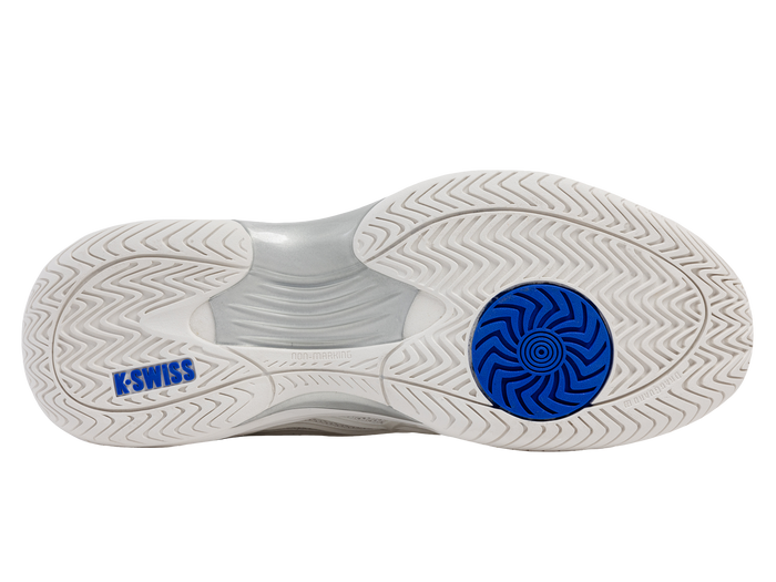 09629-104-M | HYPERCOURT EXPRESS 3 60TH | WIMBLEDON WHITE/DAZZLING BLUE/SILVER/MARS RED