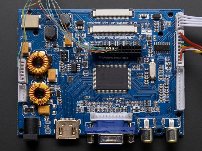 10.1" Display & Audio 1280x800 IPS - HDMI/VGA/NTSC/PAL [Discontinued] by The Pi Hut - The Pi Hut