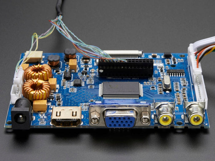 10.1" Display & Audio 1280x800 IPS - HDMI/VGA/NTSC/PAL [Discontinued] by The Pi Hut - The Pi Hut