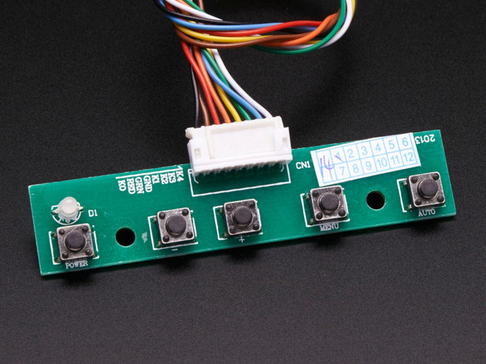 10.1" Display & Audio 1280x800 IPS - HDMI/VGA/NTSC/PAL [Discontinued] by The Pi Hut - The Pi Hut