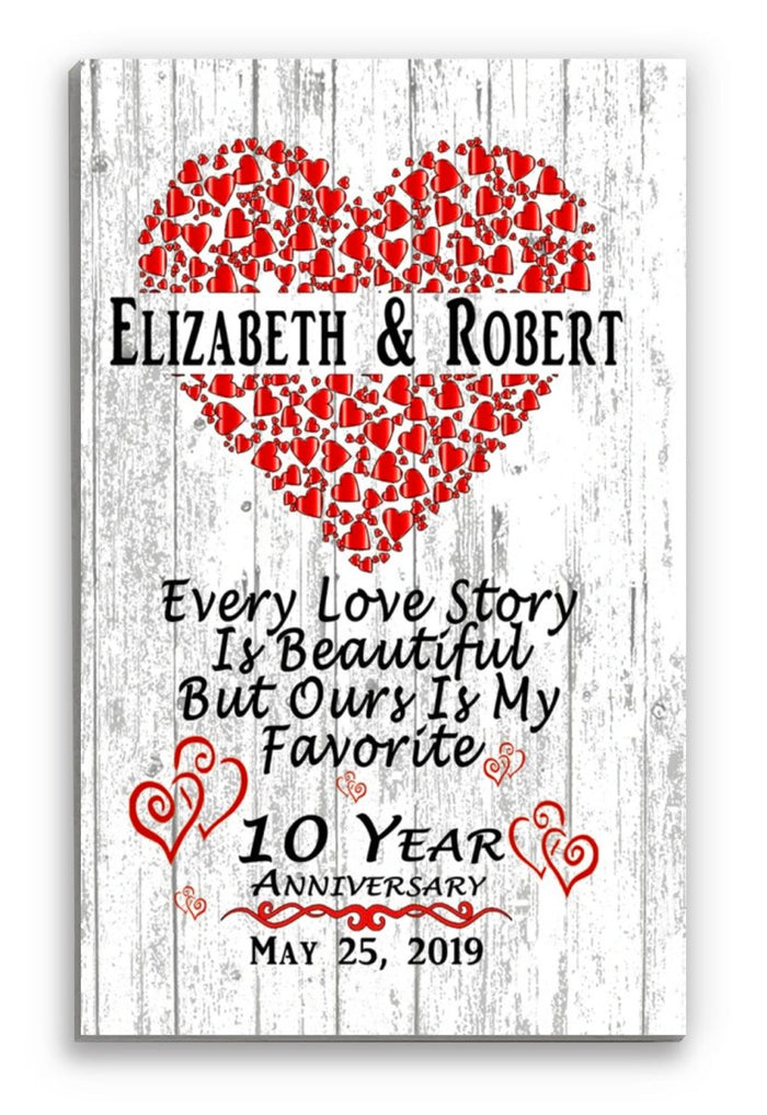 10th anniversary gift idea