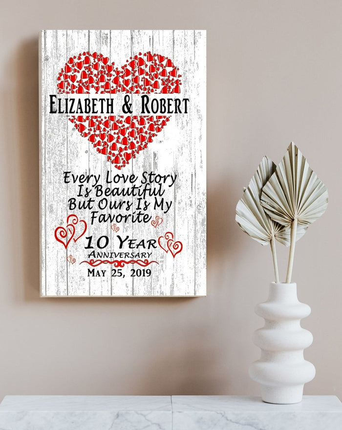 10th wedding anniversary gift idea