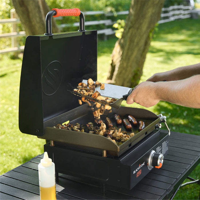 OTG 17" Tabletop Griddle with Hood - 17" Griddle with Hood | Blackstone Products