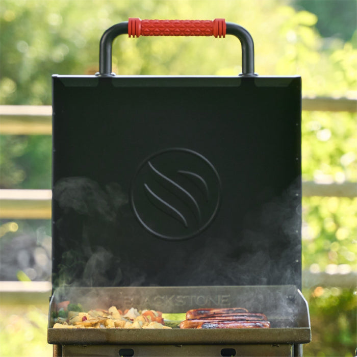 OTG 17" Tabletop Griddle with Hood - 17" Griddle with Hood | Blackstone Products